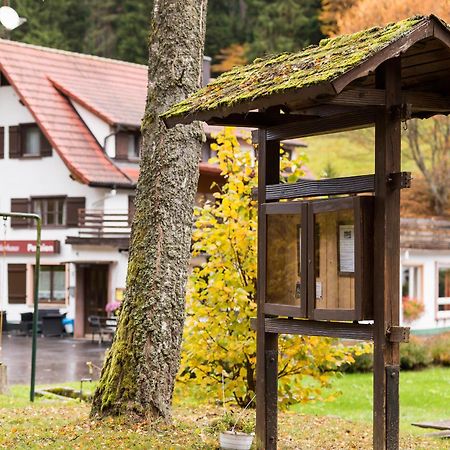 Enri Theater & Pension Bruderhaus Altensteig Exterior photo